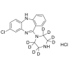 N-Desmethyl Clozapine-d8 HCl 0.1mg/ml