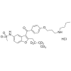 N-Desbutyl Dronedarone Hydrochloride Labeled d7