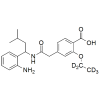 Repaglinide M1 metabolite Labeled d5 (aromatic amine)