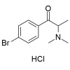 4-Bromo-N,N-dimethylcathinone HCl