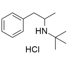 N-t-Butyl Amphetamine HCl