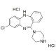 Desmethyl Clozapine 2HCl
