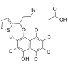 4-Hydroxy Duloxetine Labeled d6