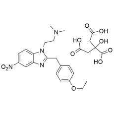 N,N-Dimethylamino Etonitazene Citrate