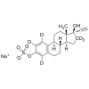 Ethinyl Estradiol-3-Sulfate Labeled d5 Sodium Salt