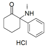Deschloroketamine HCl