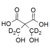 2,2-Bis-(hydroxymethyl) malonic acid labeled d4
