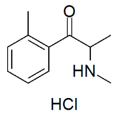 2-Methylmethcathinone (2-MMC) HCl 1mg/ml