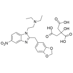 Methylenedioxynitazene Citrate
