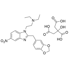 Methylenedioxynitazene Citrate