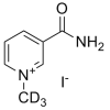 1-Methyl Nicotinamide Labeled d3