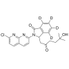 5-Hydroxy Pagoclone Labeled d4