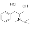 N-Methyl-N-tert-Butyl Phenylalaninol HCl
