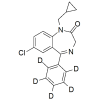 Prazepam-d5 0.1mg/ml