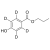 Propylparaben Labeled d4