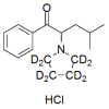 alpha-Pyrrolidinoisohexanophenone-d8  (alpha-PiHP-d8) HCl 0.1mg/ml