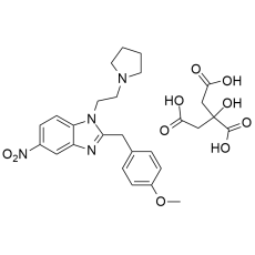 N-Pyrrolidino Metonitazene Citrate