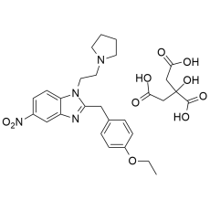 N-Pyrrolidino Etonitazene Citrate