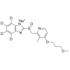 Rabeprazole Sodium Labeled d4