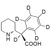 Ritalinic acid-d6 (2-Phenyl-2-piperidineacetic acid-d6) 0.1mg/ml