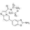 Serabelisib labeled d8