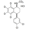 Sertraline labeled d7 Hydrochloride