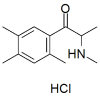 2,4,5-Trimethylmethcathinone HCl