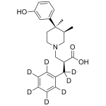 Alvimopan Metabolite Labeled d7