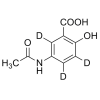N-Acetyl-5-aminosalicylic Acid Labeled d3