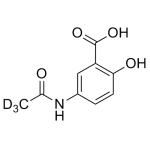 N-Acetyl-5-Aminosalicylic Acid Labeled d3