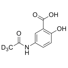 N-Acetyl-5-Aminosalicylic Acid Labeled d3