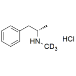 D-Methamphetamine-d3 HCl