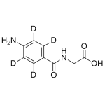 p-Aminohippuric acid Labeled d4