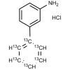 3-Aminobiphenyl Hydrochloride labeled 13C6