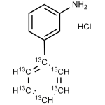 3-Aminobiphenyl Hydrochloride labeled 13C6