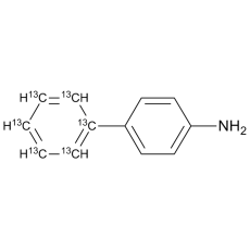 4-Aminobiphenyl Labeled 13C6