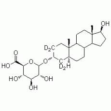 5α-Androstane-3α,17ß-diol-3-O-glucuronide-d4 5α-Androstane-3α,17ß-diol-3-O-glucuronide-d4