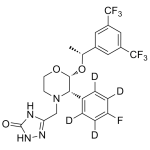 Aprepitant labeled d4