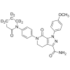 Apixaban labeled d6