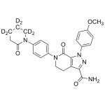 Apixaban labeled d6