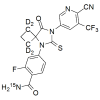 N-Desmethyl Apalutamide-15N,d4