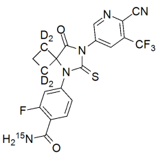 N-Desmethyl Apalutamide-15N,d4