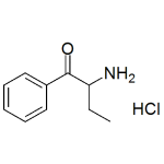 alpha-Aminobutyrophenone HCl 1mg/ml