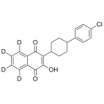 Atovaquone Labeled d4 (mix of cis and trans)