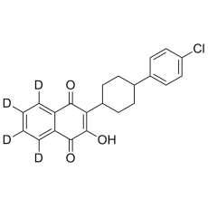 Atovaquone Labeled d4 (mix of cis and trans)