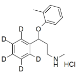 Atomoxetine labeled d5 Hydrochloride