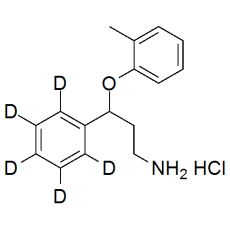 Desmethyl Atomoxetine-d5 HCl 0.1mg/ml