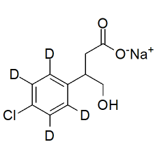 Baclofen M1 metabolite-d4