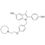 Bazedoxifene as Certified Analytical Reference Std