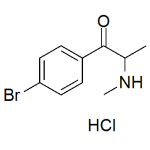 4-BMC (Brephedrone, 4-Bromomethcathinone) HCl
